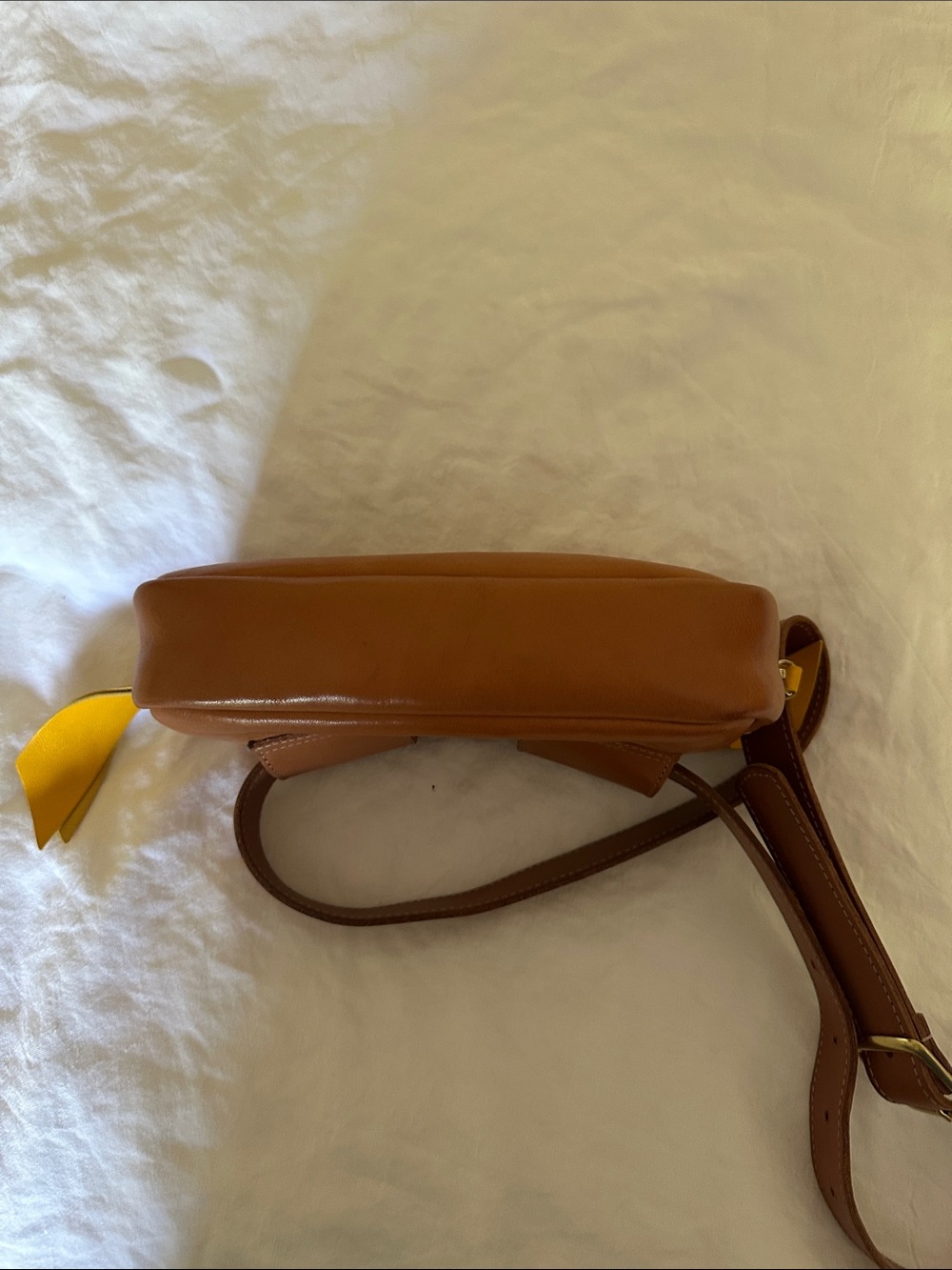 Clare V belt bag EUC Tan Leather - Picture 6 of 6